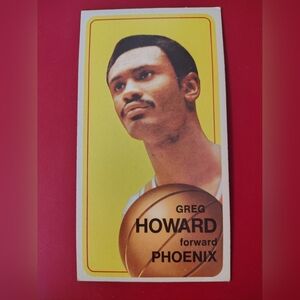 Greg Howard 1970-71 Topps #117 Phoenix Suns Basketball Card NBA